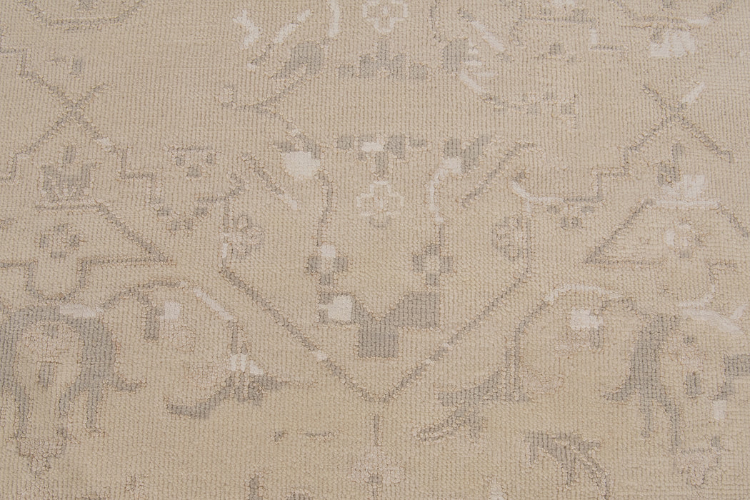 Monda Rug – Ivory / Silver