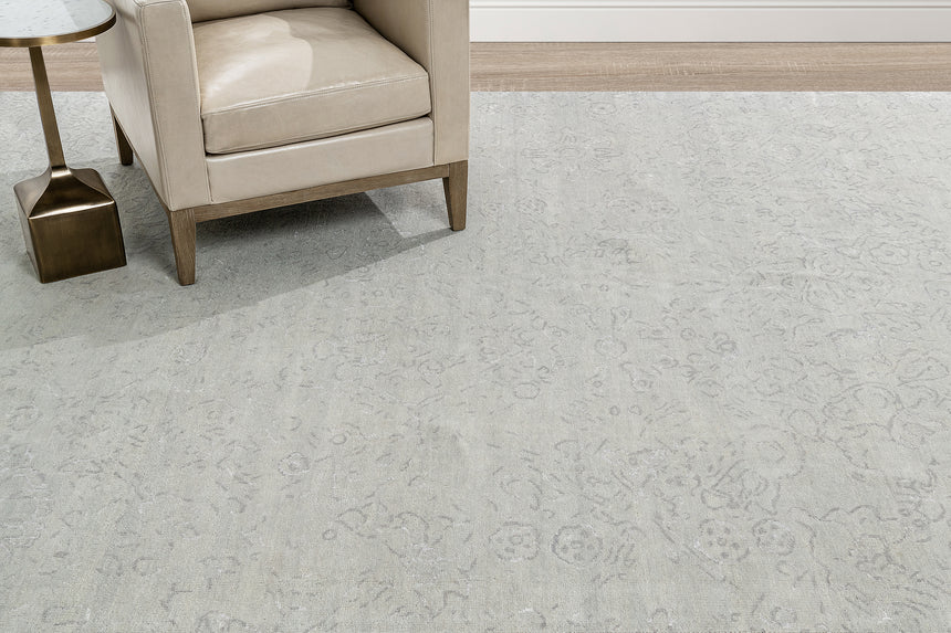 Stena Rug – Silver / Grey