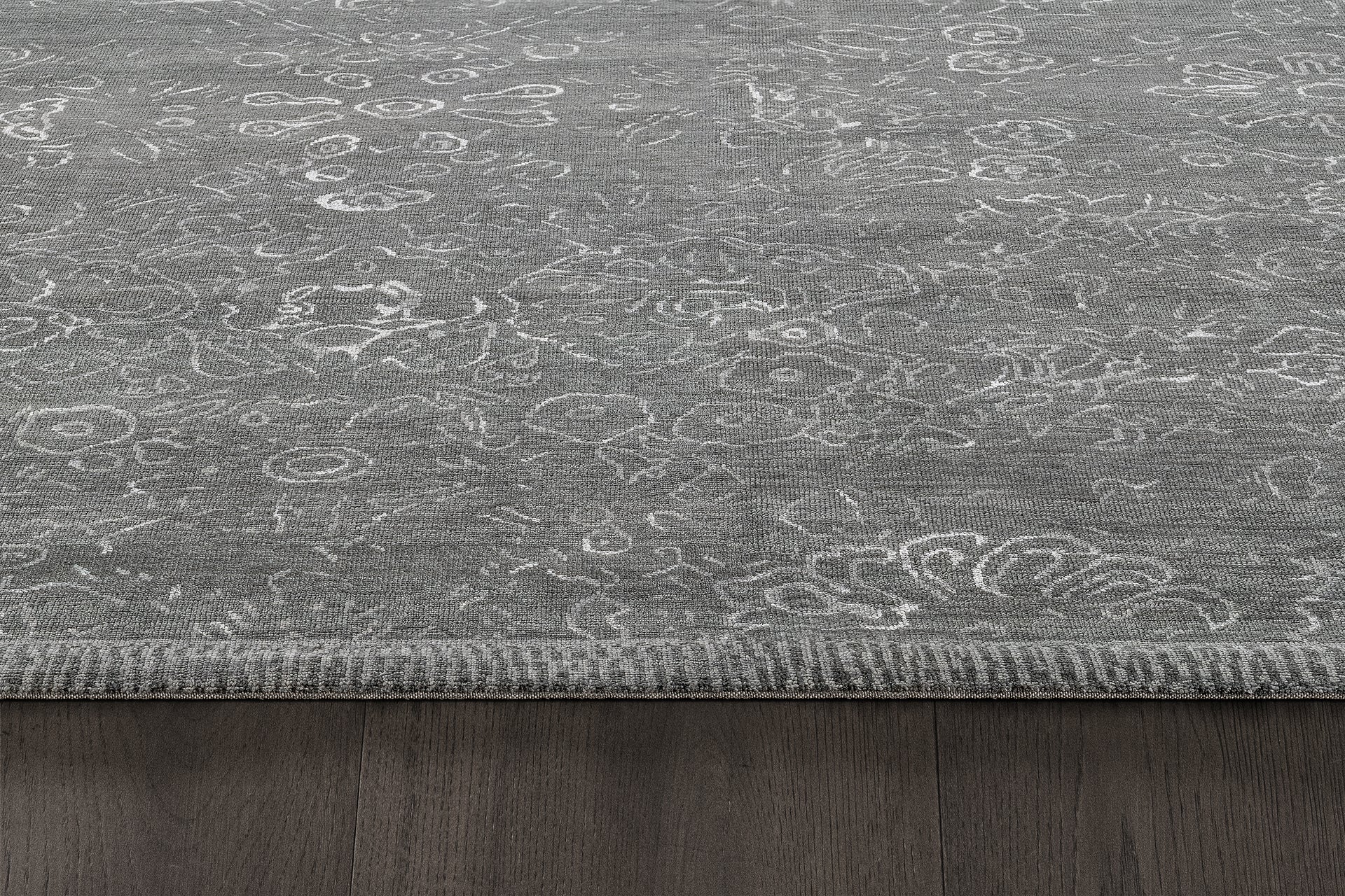 Stena Rug – Graphite / Grey