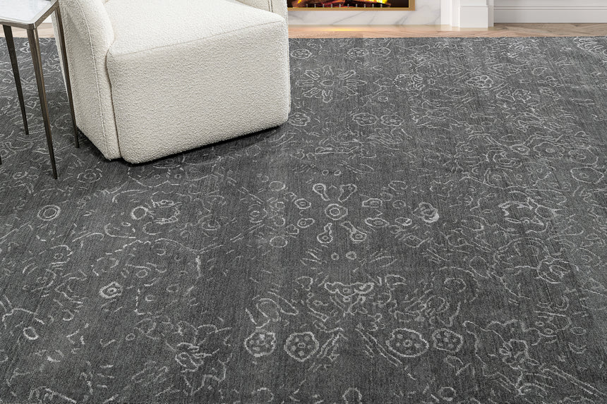 Stena Rug – Graphite / Grey