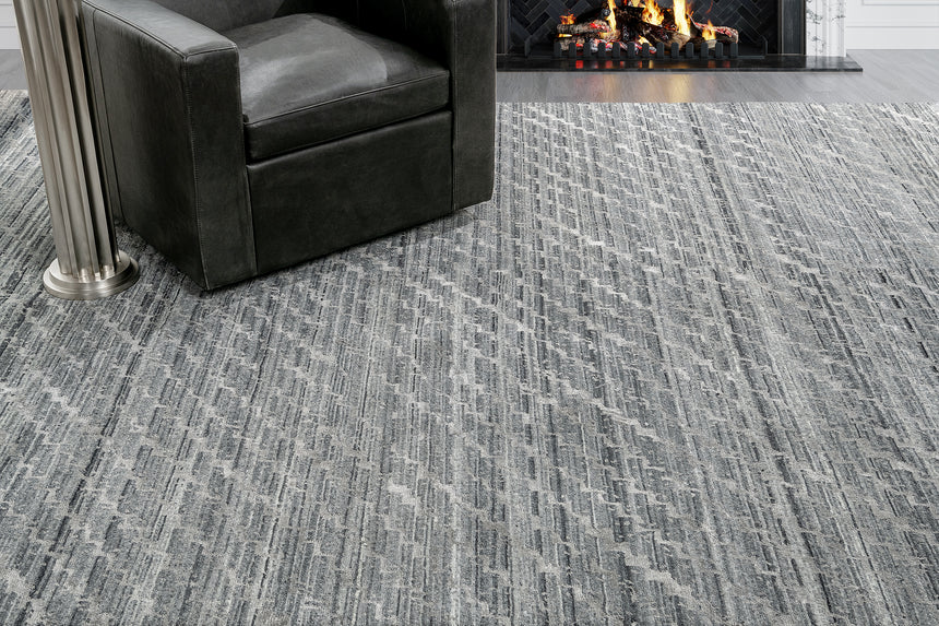 Zalah Rug – Graphite