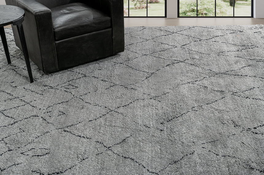 Performance Elda Rug – Grey / Graphite