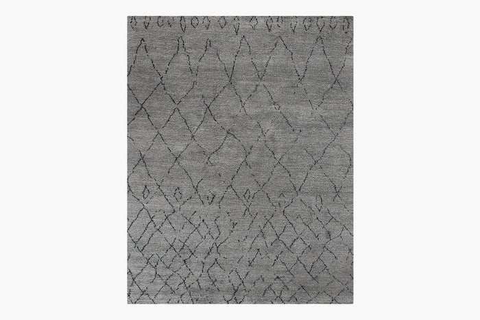 Performance Elda Rug – Grey / Graphite