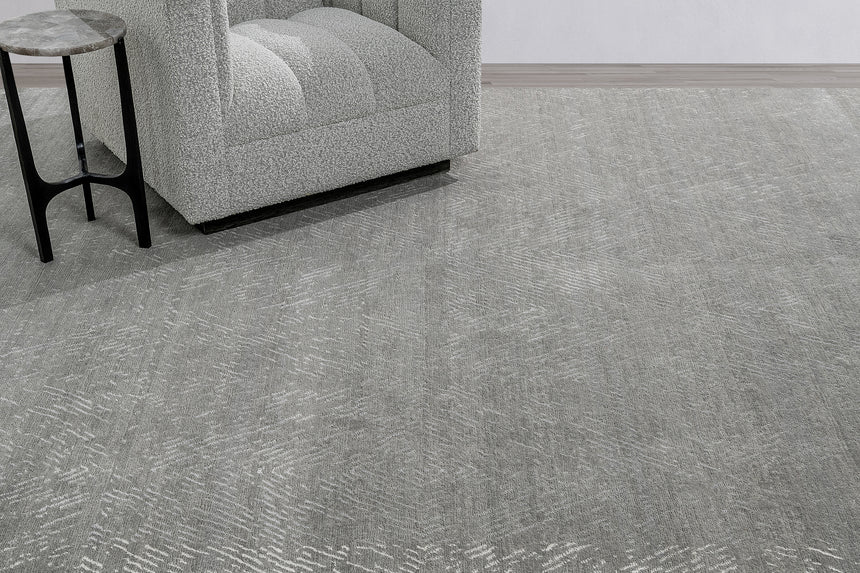 Meyla Rug – Grey / Silver