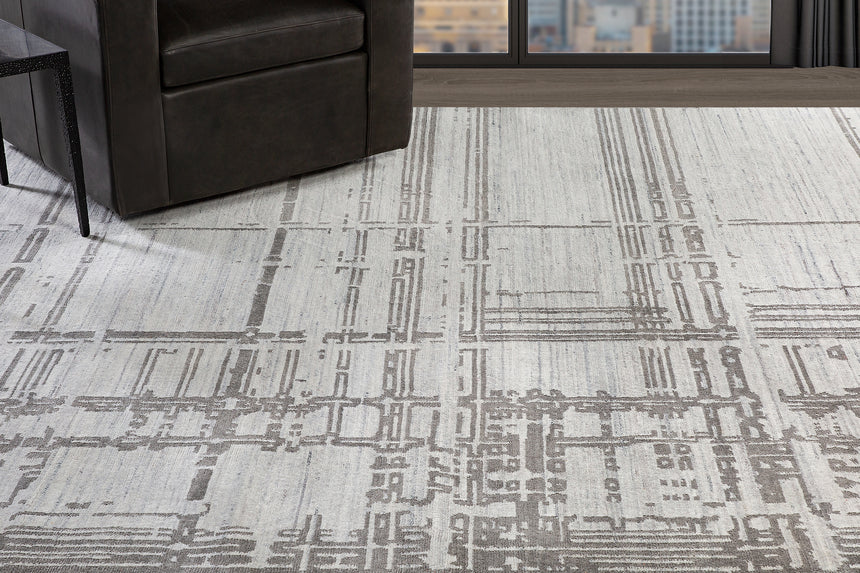 Performance Montro Rug – Sand / Graphite