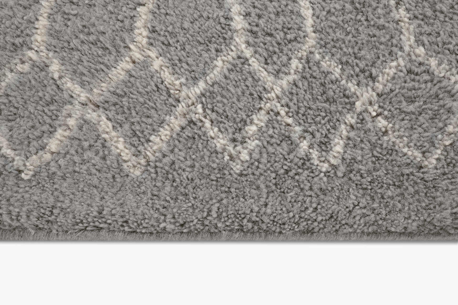 Plaga Rug – Grey / Sand