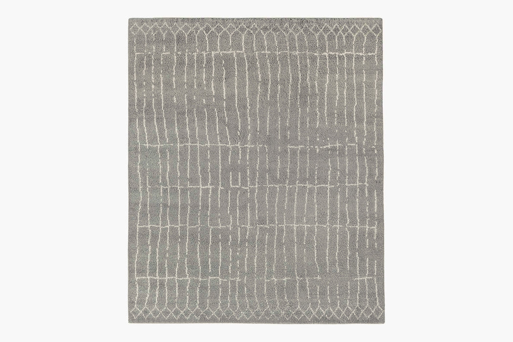 Plaga Rug – Grey / Sand