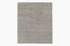 Plaga Rug – Grey / Sand