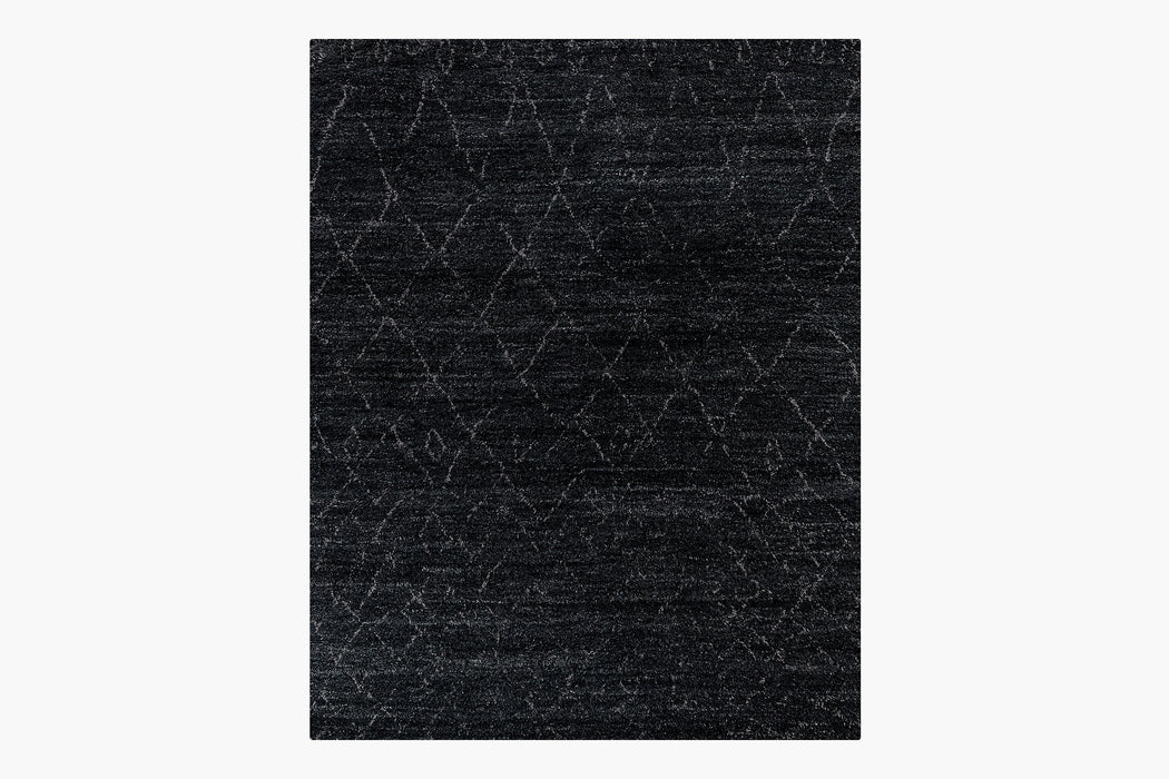 Performance Elda Rug – Graphite / Charcoal