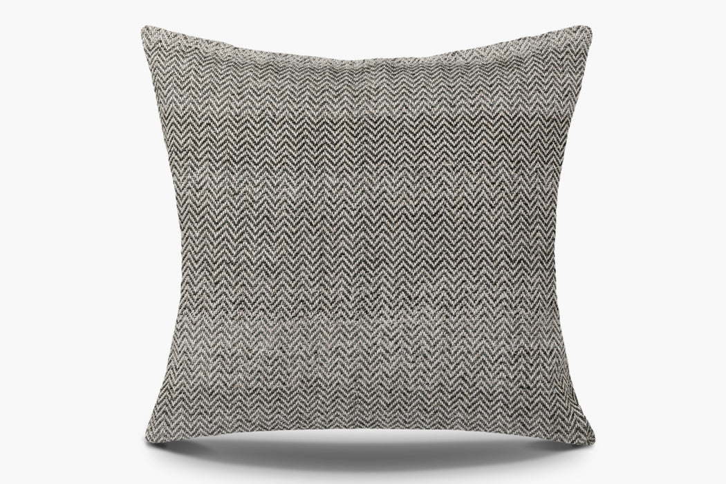 Chevron Pillow Cover - Graphite