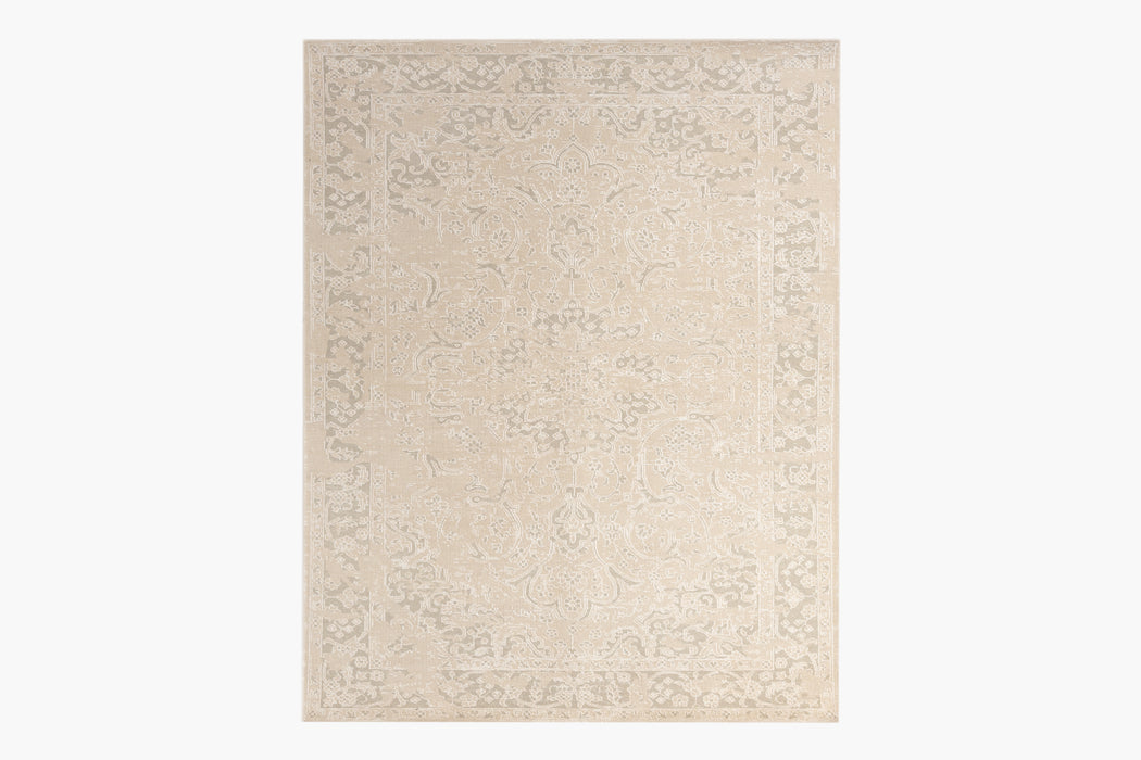 Lyo Rug – Sand / Silver