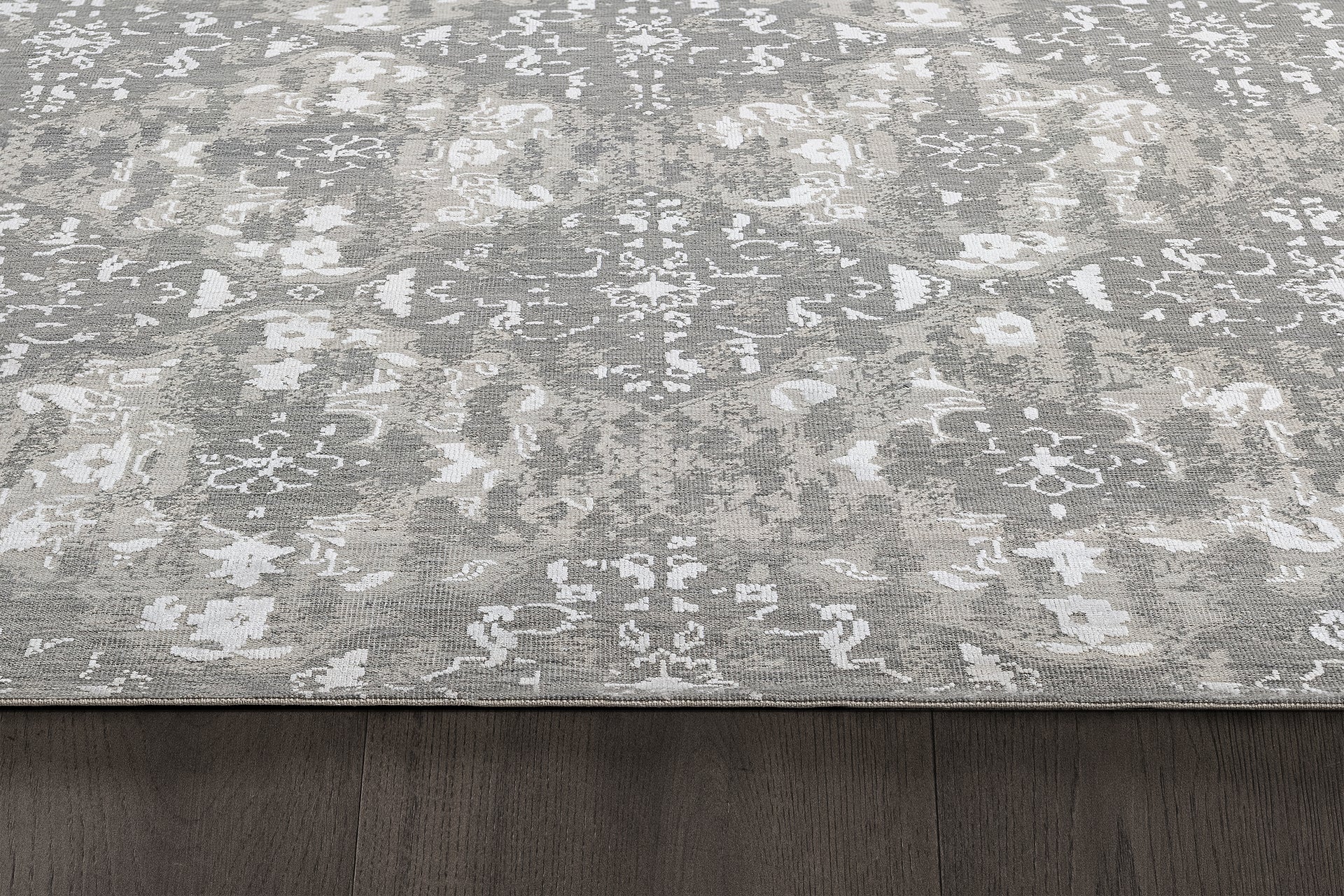 Kera Rug – Charcoal / Grey