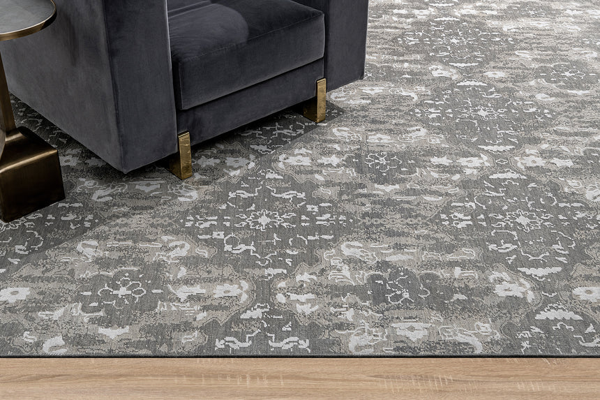 Kera Rug – Charcoal / Grey