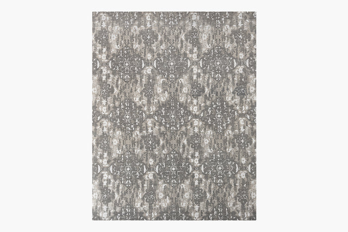 Kera Rug – Charcoal / Grey