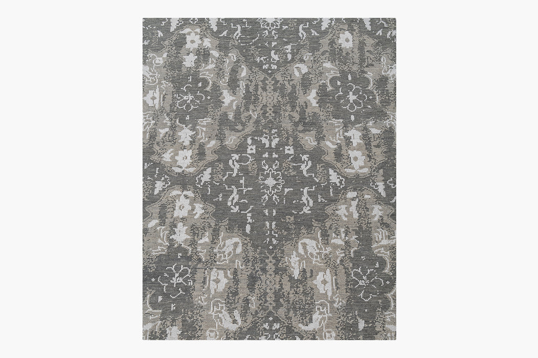 Kera Rug – Charcoal / Grey