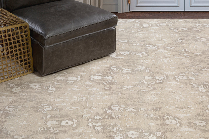 Kera Rug – Sand / Grey