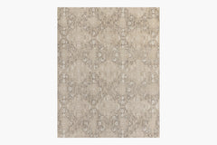 Kera Rug – Sand / Grey