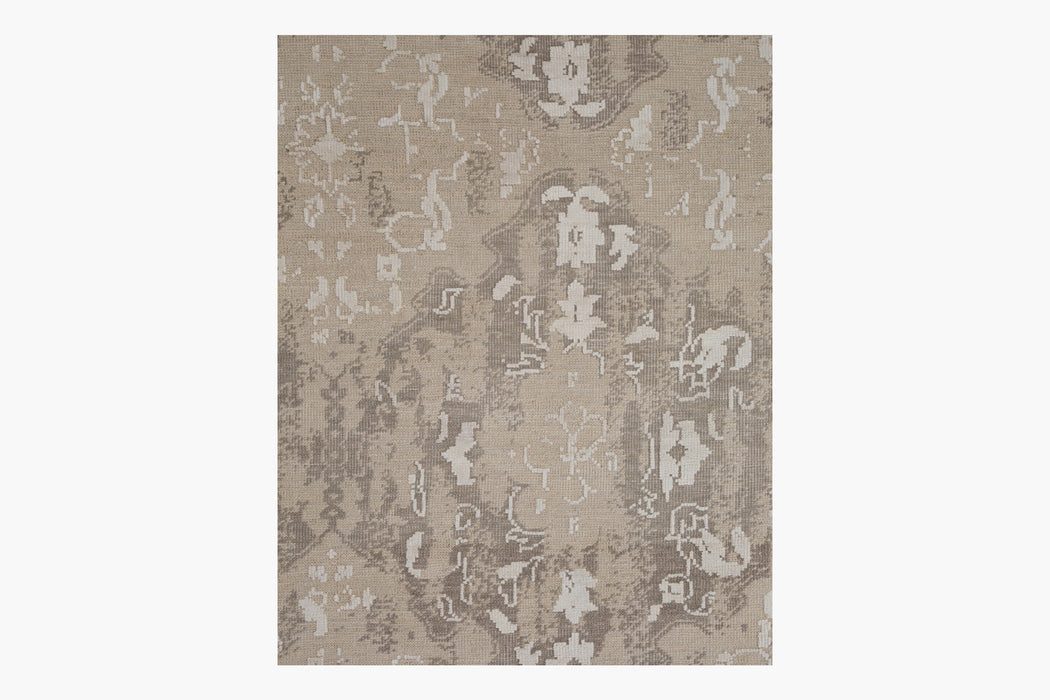 Kera Rug – Sand / Grey