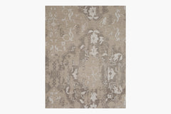 Kera Rug – Sand / Grey