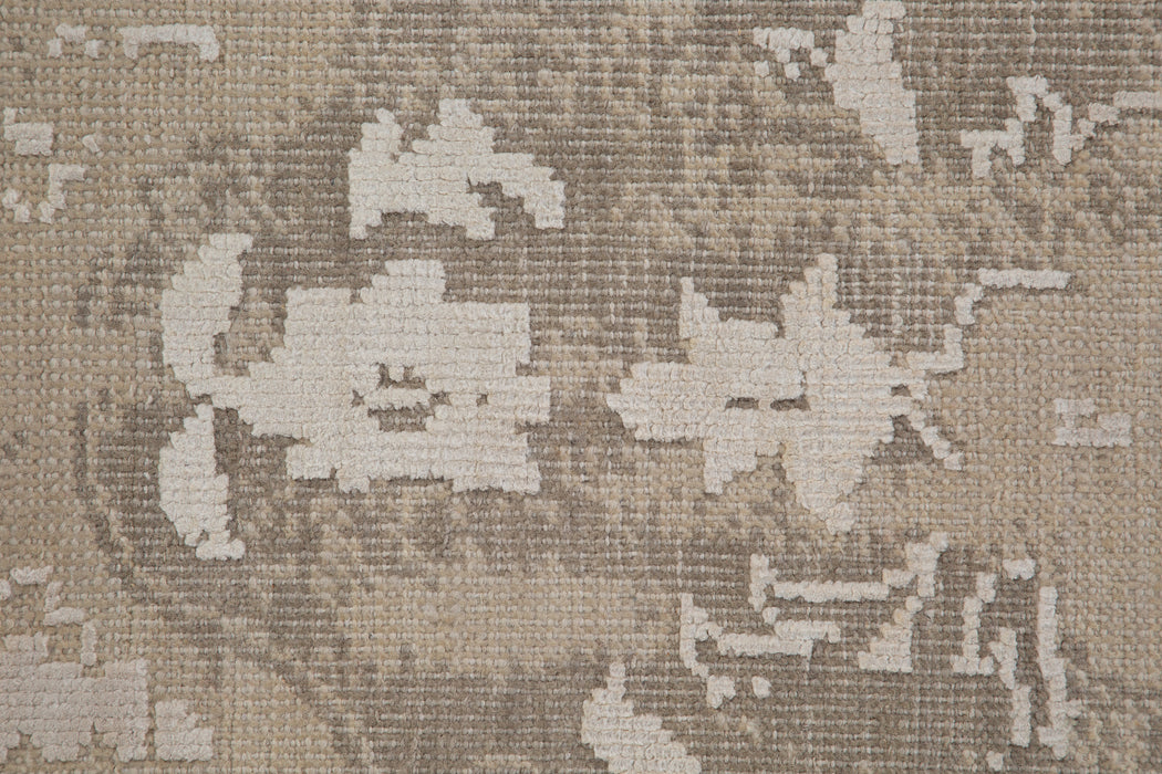 Kera Rug – Sand / Grey