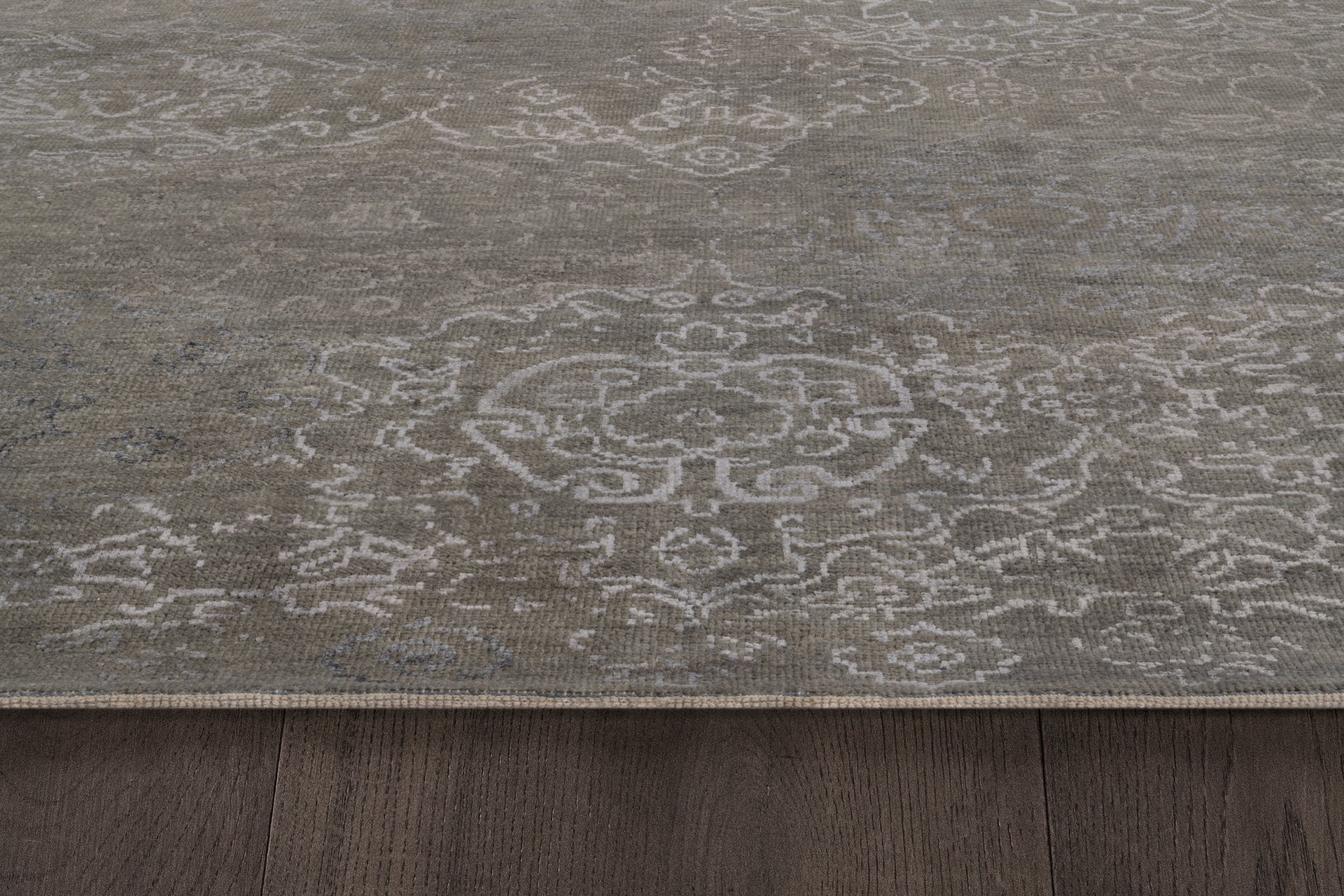 Reila Rug – Grey / Graphite