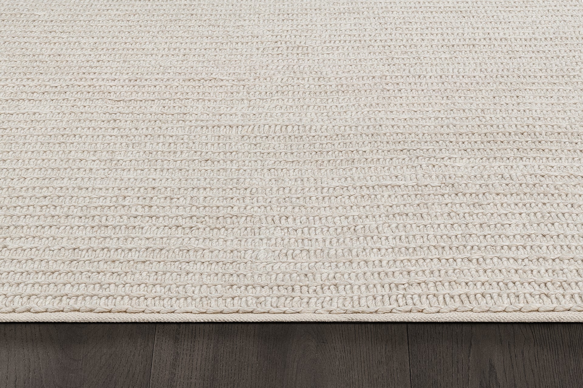 Trenza Rug – Ivory