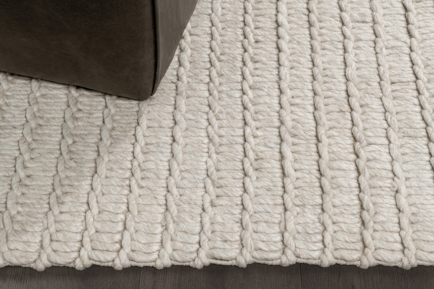 Trenza Rug – Ivory