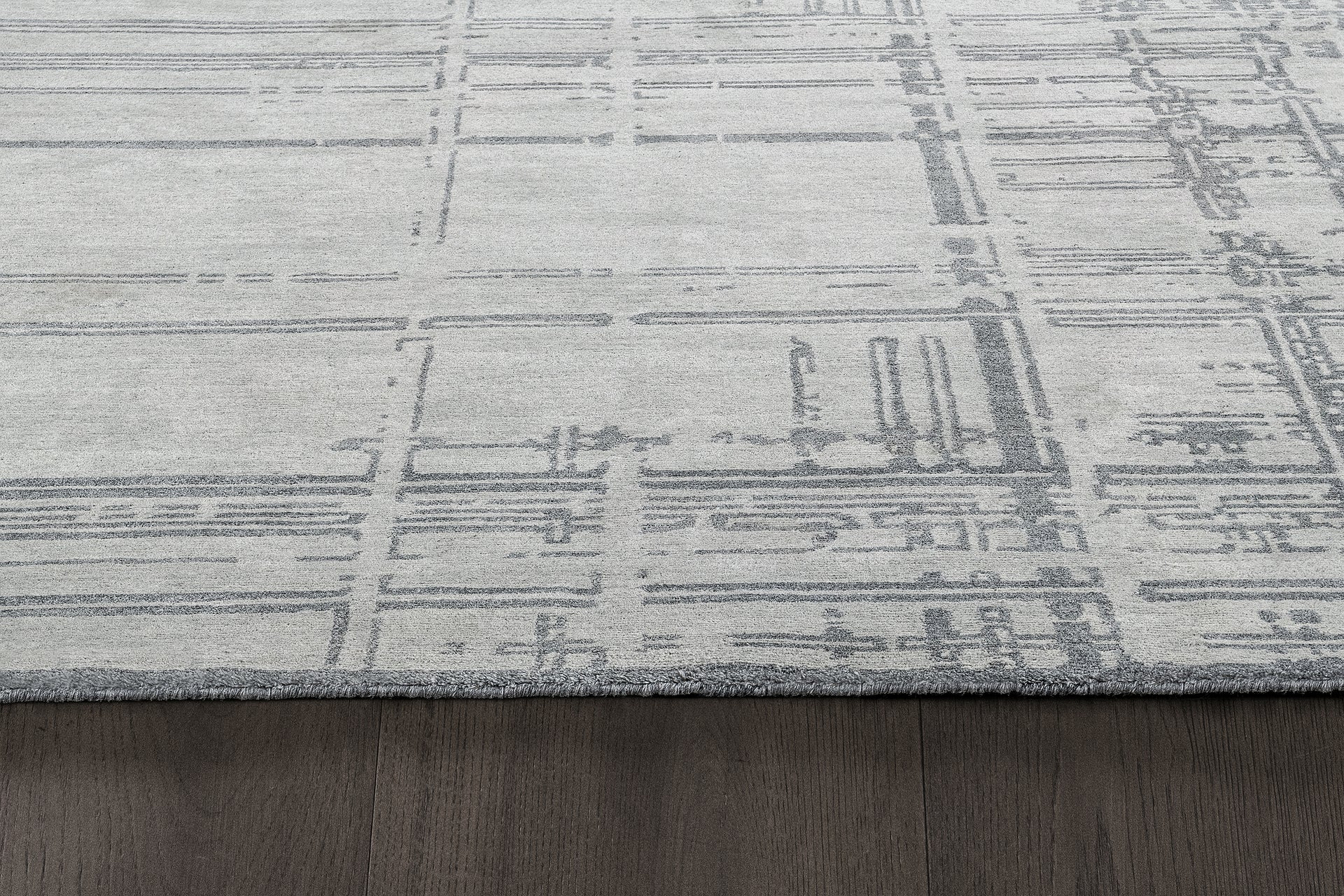 Performance Montro Rug – Grey / Charcoal