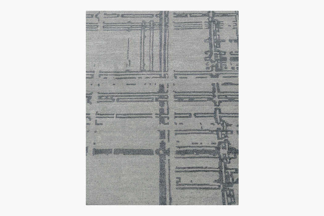 Performance Montro Rug – Grey / Charcoal