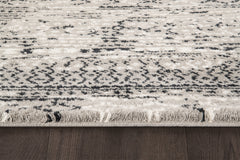 Mori Rug – Grey / Black