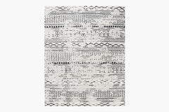 Mori Rug – Grey / Black