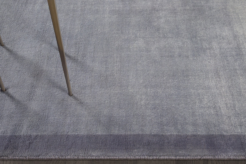 Silk Marca Rug – Indigo