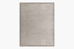 Silk Marca Rug – Dark Grey