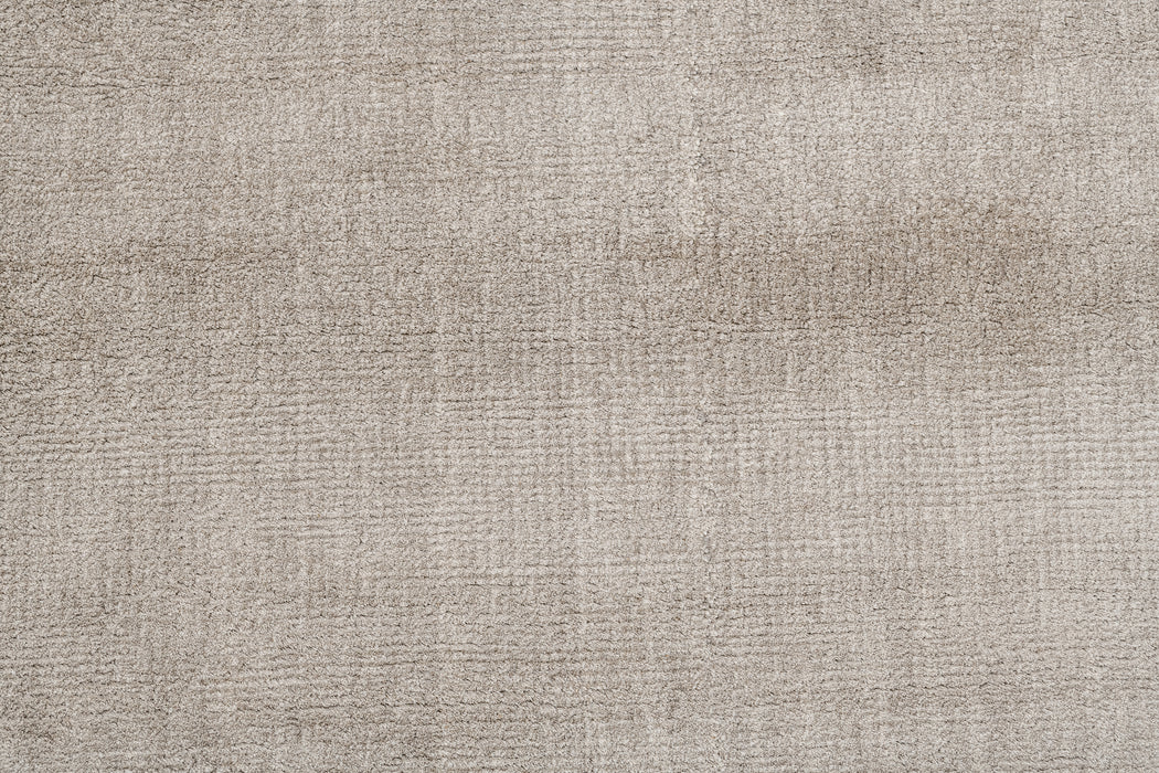 Silk Marca Rug – Dark Grey