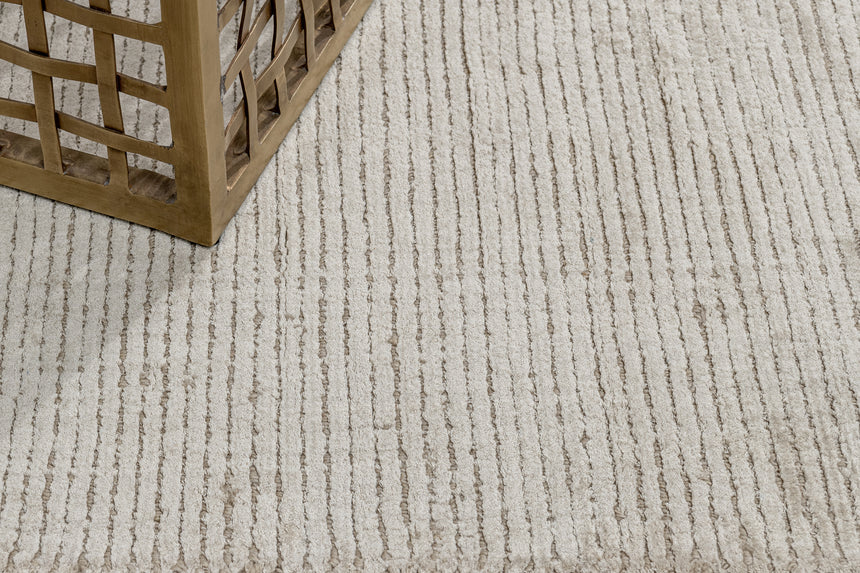 Silk Vila Rug – Taupe