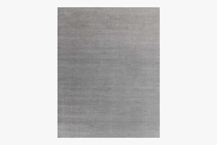 Silk Vila Rug – Dark Grey