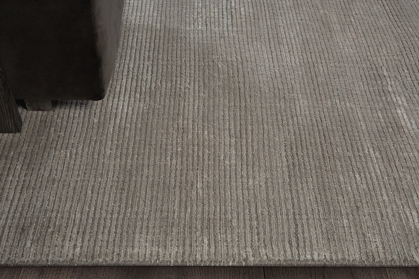 Silk Vila Rug – Light Graphite