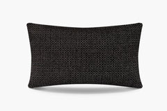 Double Diamond Pillow Cover - Espresso