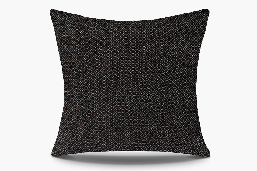 Double Diamond Pillow Cover - Espresso