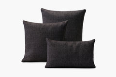 Double Diamond Pillow Cover - Espresso