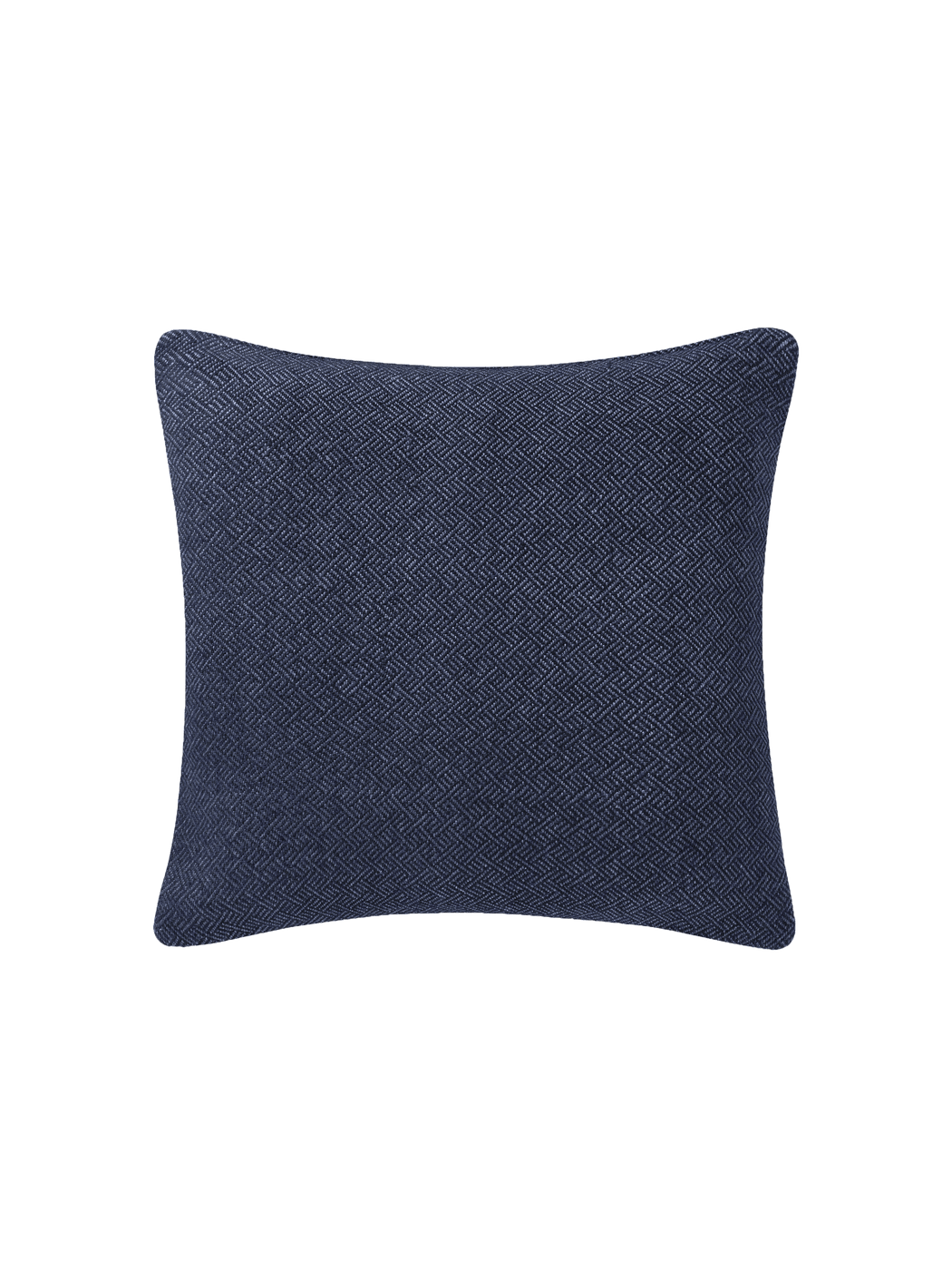 Angled Diamond Pillow Cover - Navy