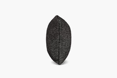 Angled Diamond Pillow Cover - Espresso