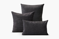 Basketweave Pillow Cover - Espresso