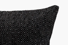 Basketweave Pillow Cover - Espresso