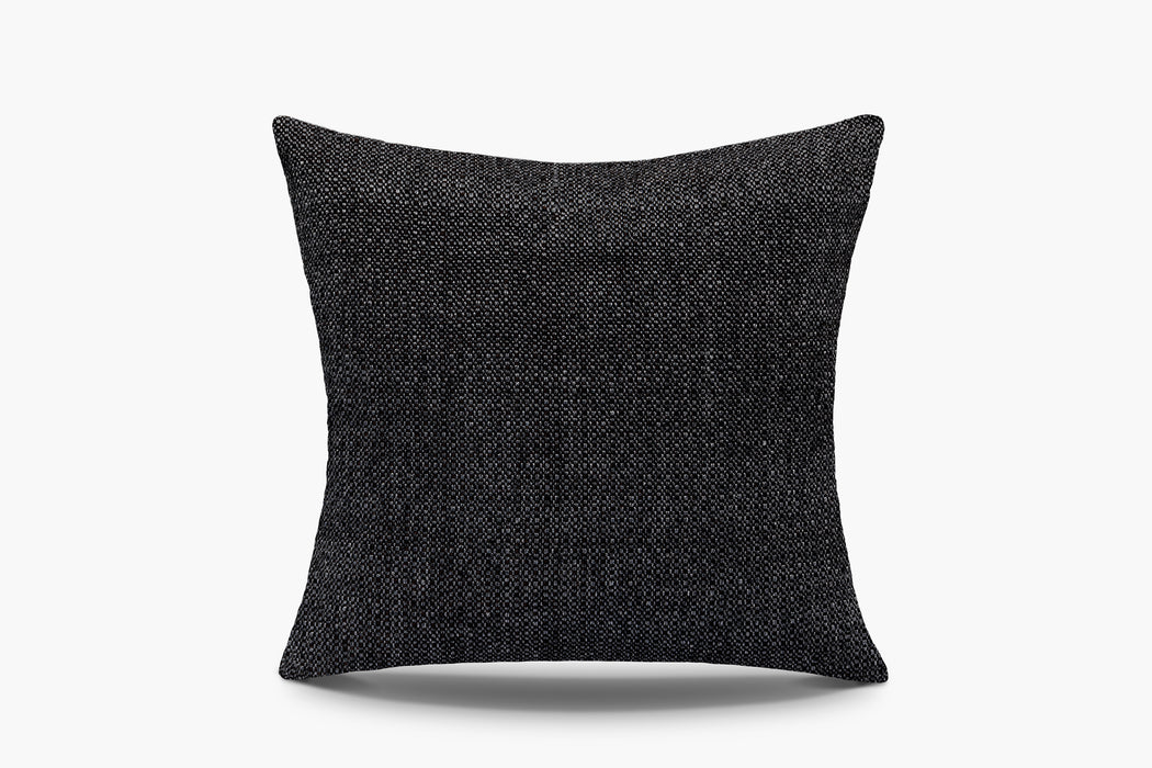 Basketweave Pillow Cover - Espresso