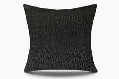 Chevron Pillow Cover - Dark Green