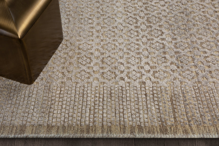 Lola Rug – Gold / Grey