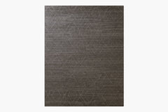 Double Diamond Moroccan Rug – Charcoal