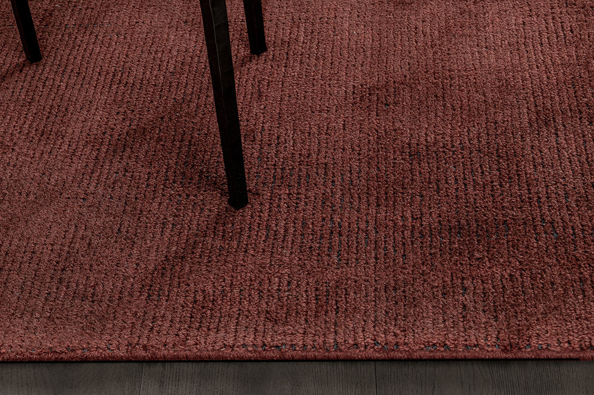 Distressed Wool Rug – Amber