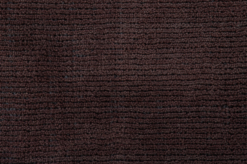 Distressed Wool Rug – Espresso